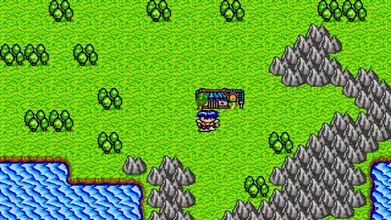 DOS魔神战记 31古宅