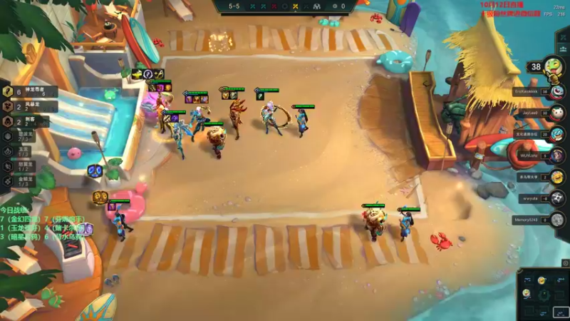 【2022-10-12 18点场】初音未来灰飞：初音：比赛晋级了！刷刷复活币吧！