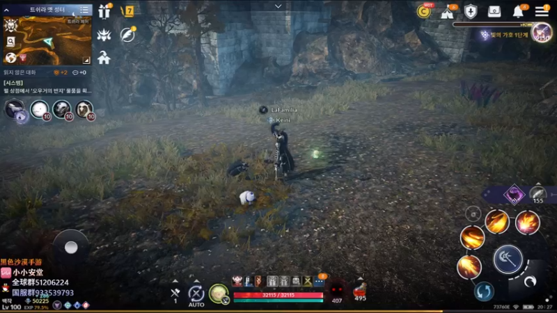 【2022-10-12 19点场】安堂丶：新10人团本卡莫斯~