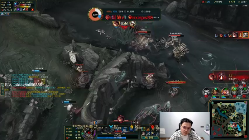 【2022-10-12 00点场】jjking剑姬：世界第一剑姬，重回巅峰！