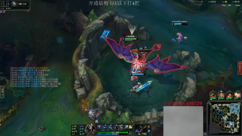 【2022-10-11 23点场】暗夜猎手光头强：第一vn：小代克星！