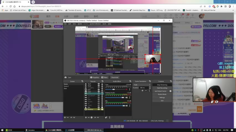 【2022-10-09 21点场】Raizy雪：最猛女主播！～