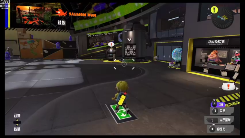 【2022-10-12 15点场】鹿小鹿鹿鹿鹿鹿：splatoon3努力的小鹿