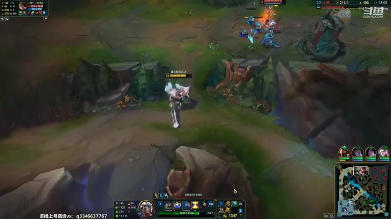 【2022-10-12 04点场】小君盖伦King：斗鱼小君盖伦yyds~