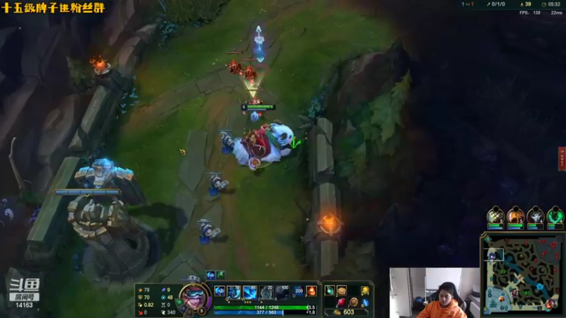 【2022-10-12 13点场】草莓：草莓：峡谷康复训练