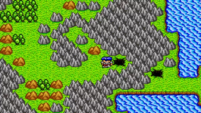 DOS魔神战记 16绿宝石洞二