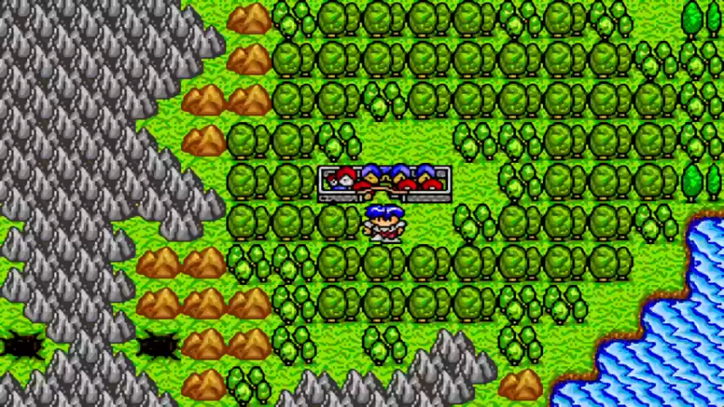 DOS魔神战记 15绿宝石洞