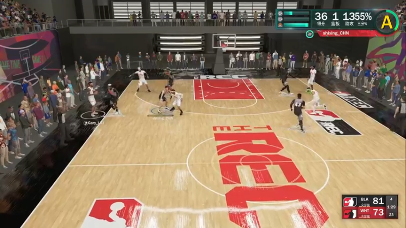 【2022-10-11 15点场】诗行丶：NBA2K23.PS5公园.