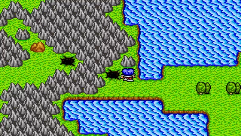 DOS魔神战记 17温泉乡