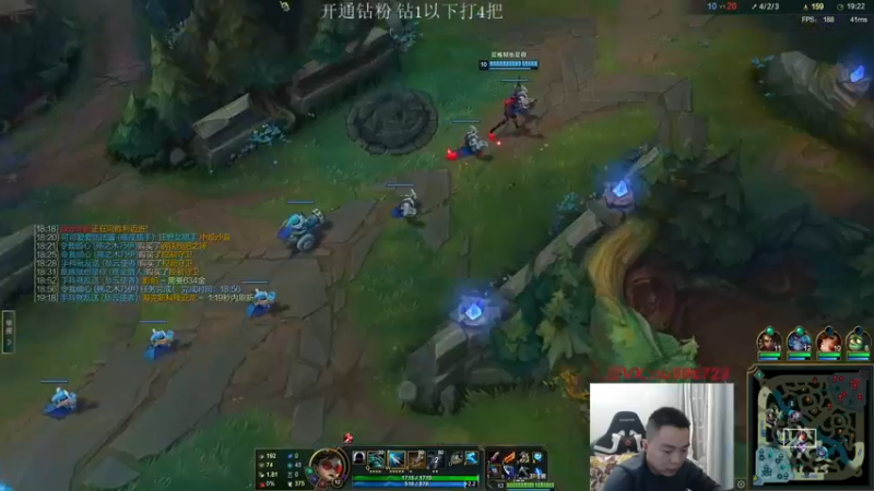 【2022-10-12 18点场】暗夜猎手光头强：第一vn：小代克星！