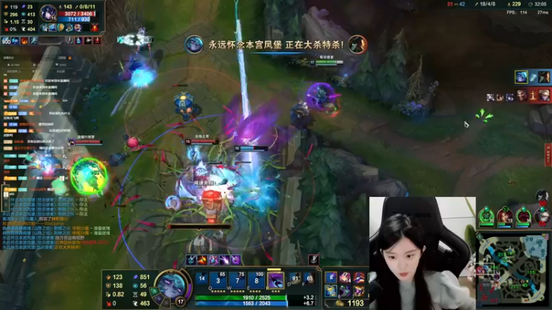 【2022-10-12 02点场】她打了个嗝儿：♡变形记之大师发条魔女带飞日记♡