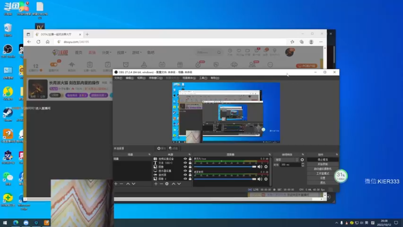 【2022-10-12 20点场】叶子长青K：长青派火猫 刻在肌肉里的操作