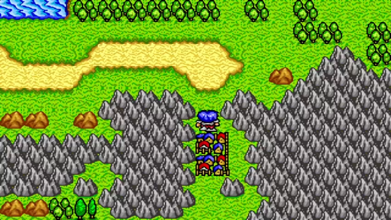 DOS魔神战记 8巨人山脉