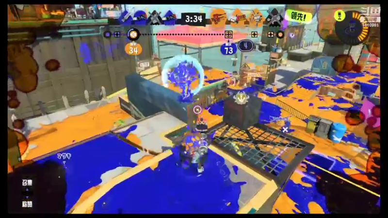 【2022-10-08 22点场】鹿小鹿鹿鹿鹿鹿：splatoon3努力的小鹿