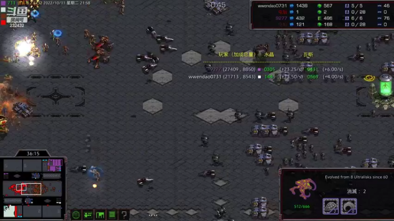 【2022-10-11 21点场】星际DSA联赛：天使风暴专业版DSA8.2.6x32