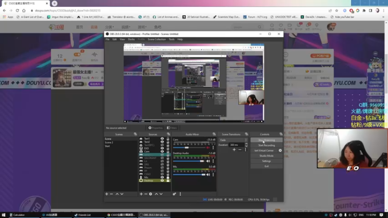 【2022-10-07 23点场】Raizy雪：最猛女主播！～