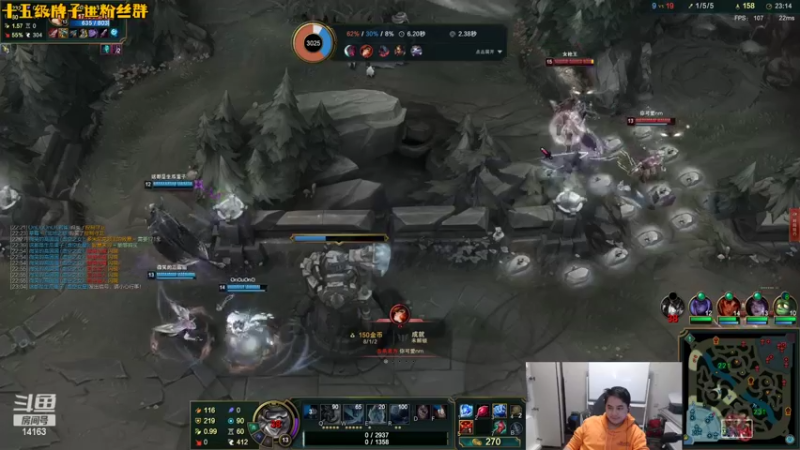 【2022-10-12 19点场】草莓：草莓：峡谷康复训练