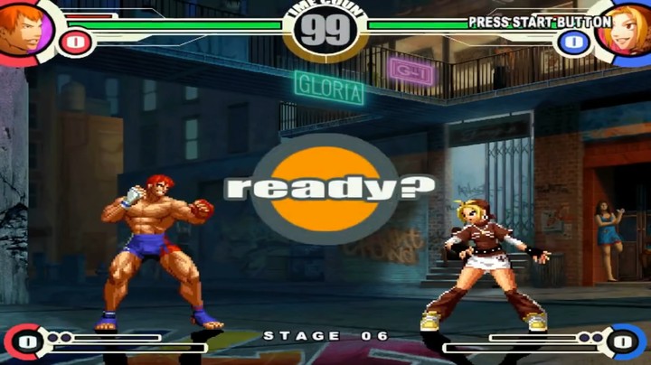 《KOF XI》天童凯流程通关_2