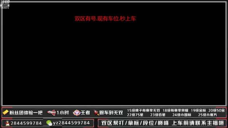 【2022-10-09 20点场】百里策辰辰：万场野王双区带粉秒上号