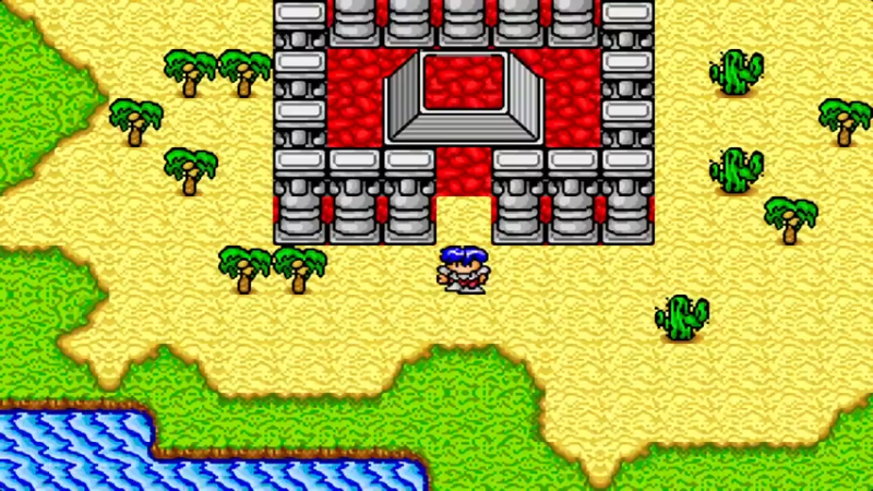 DOS魔神战记 30中国城