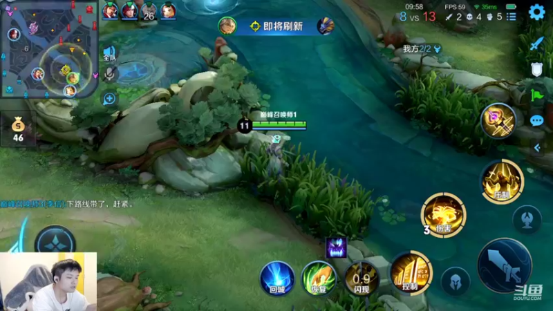 【2022-10-12 22点场】韩跑跑ovo：巅峰赛今晚目标2000分