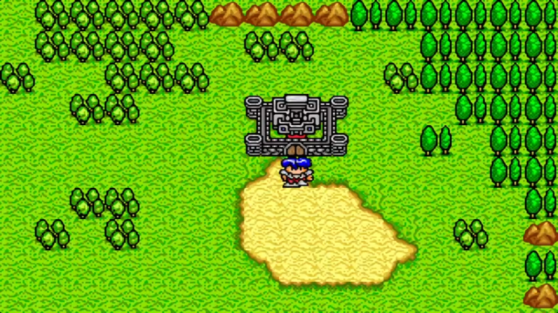 DOS魔神战记 20盖亚城二