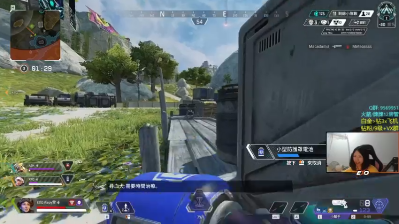 【2022-10-07 01点场】Raizy雪：最强女主播！～