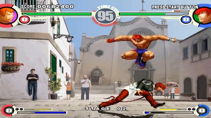 《KOF XI》天童凯流程通关_1