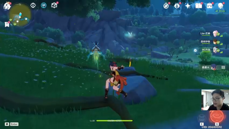 【2022-10-11 21点场】超人JAX解说：恢复直播啦 677156 677156