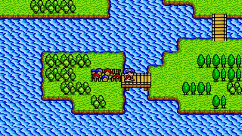 DOS魔神战记 18闹鬼旅馆