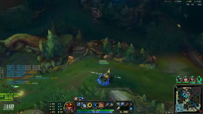 【2022-10-13 15点场】浪灯赵信：机器人打野，专业戒网瘾