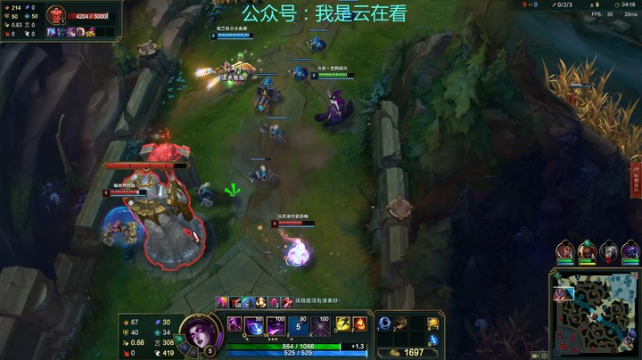 无限火力里莫甘娜伤害不够容易被控制，大树好肉
