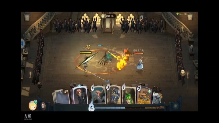 哈利波特魔法觉醒单人排位对决