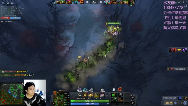 【2022-10-12 22点场】青择_：勤学苦练一三号位！