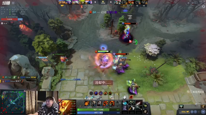 【2022-10-13 02点场】叶子长青K：长青派火猫 刻在肌肉里的操作