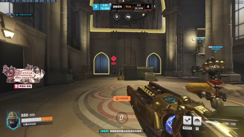 【2022-10-13 15点场】训练把场机器人：单T都加强了好猛啊！直接快乐起来！