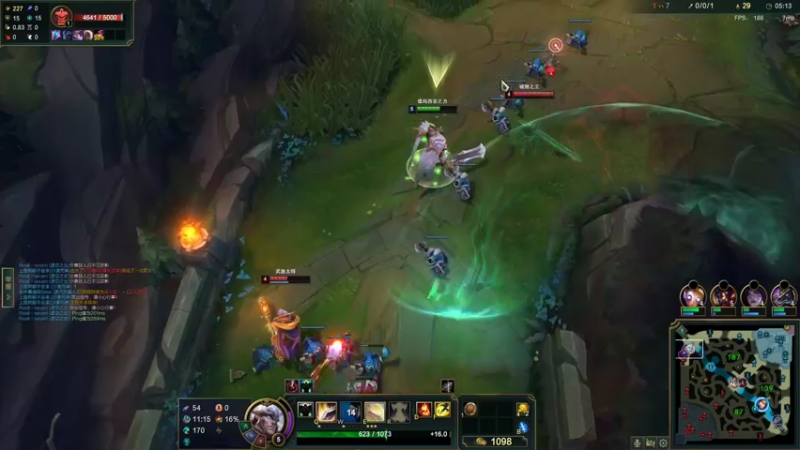 【2022-10-13 12点场】店长盖伦：是直播 国服最细盖伦