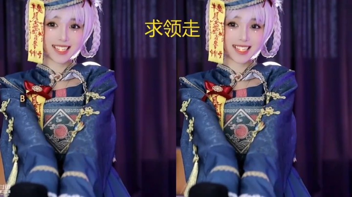 【小栗吱】10-13本场人气值TOP1小僵舞蹈