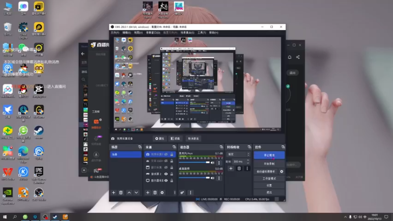 【2022-10-13 19点场】双木zzz：下班游戏时间~