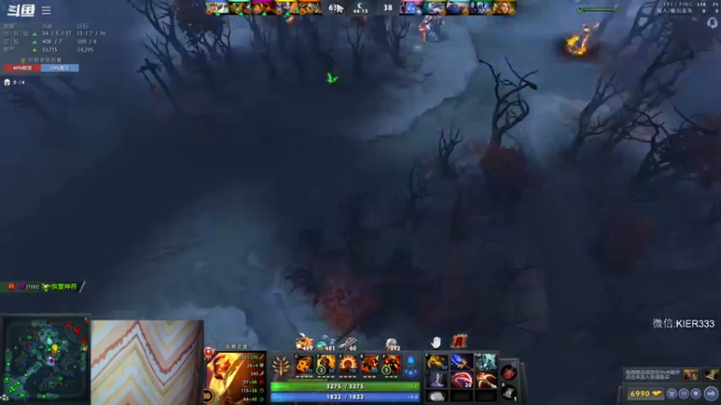 【2022-10-13 00点场】叶子长青K：长青派火猫 刻在肌肉里的操作