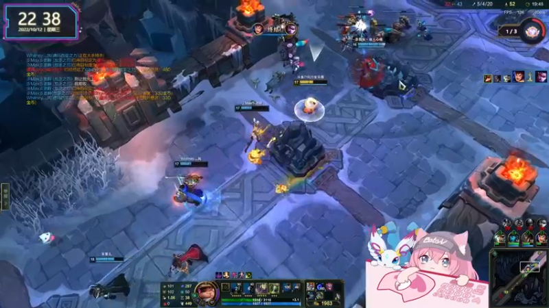 【2022-10-12 22点场】宝贝薇阿：薇薇：不是脸圆 是我们投缘~71825