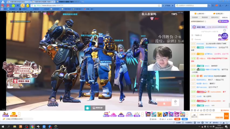 【2022-10-13 17点场】训练把场机器人：单T都加强了好猛啊！直接快乐起来！