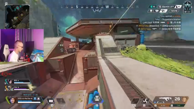 【2022-10-13 22点场】毛子Reckless：wan you xi