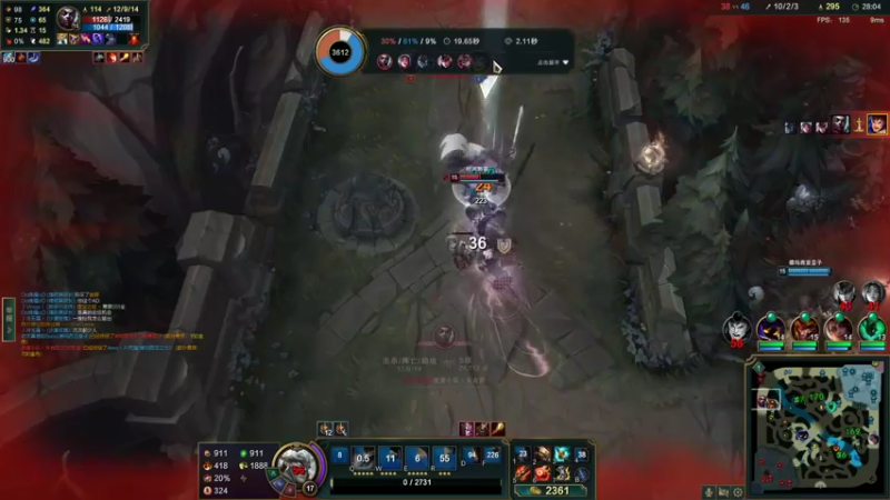 【2022-10-13 14点场】店长盖伦：是直播 国服最细盖伦