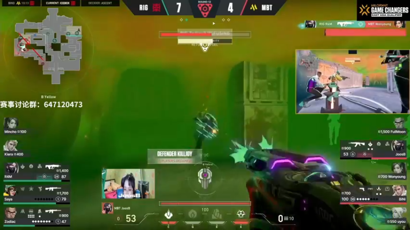 【2022-10-13 18点场】风暴奶爸Nai8：【奶爸】东亚女子赛O3O vs MBT