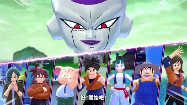 《七龙珠：破界斗士》公布发售日宣传片