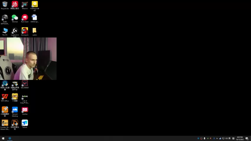 【2022-10-13 18点场】毛子Reckless：wan you xi