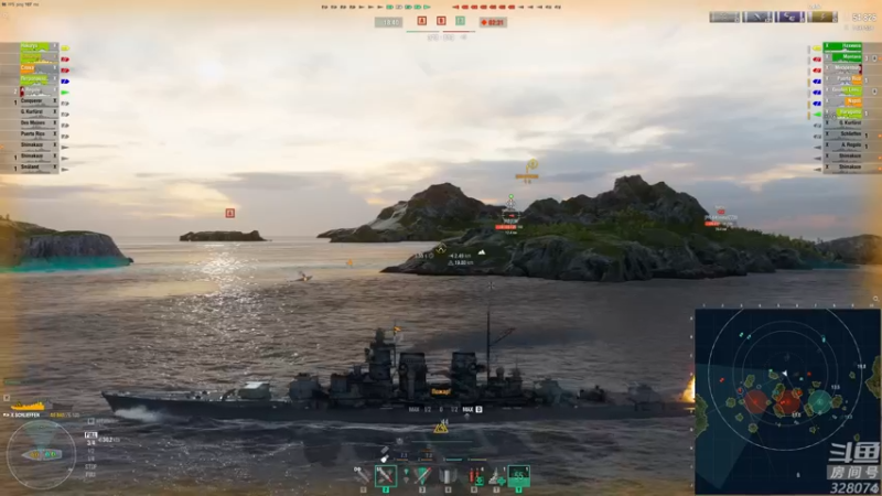 【2022-10-12 19点场】天涯凝望：战舰世界 排位赛!