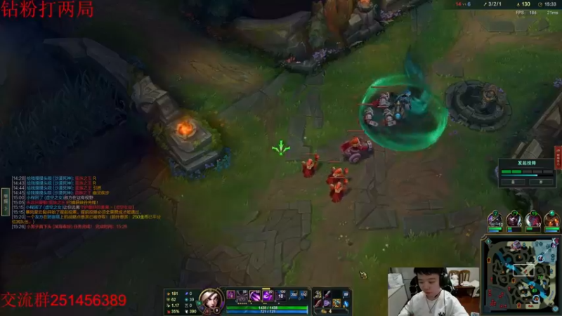 【2022-10-13 17点场】一家之猪ovo：最高峡谷2200 一区上个王者