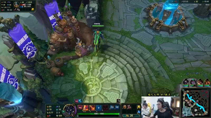 【2022-10-13 14点场】余小C真的很强：余小C：30天冲600分，第二十六天